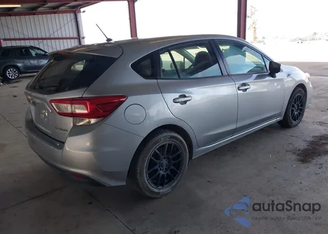 2017 Subaru Impreza 2.0I z USA, uszkodzony, nr VIN 4S3GTAA65H3740040
